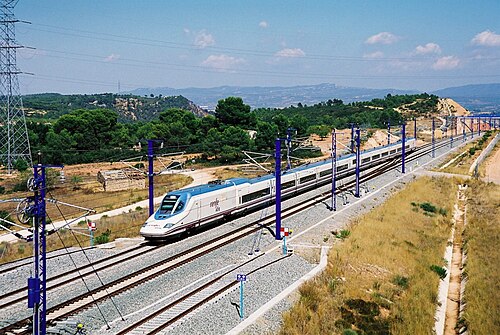 Rail transport in Spain